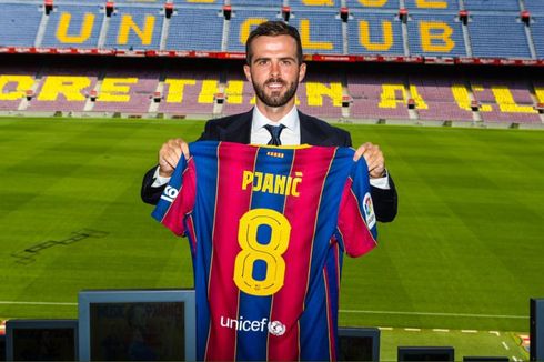 Miralem Pjanic Bertekad Bawa Barcelona Menangi Banyak Trofi