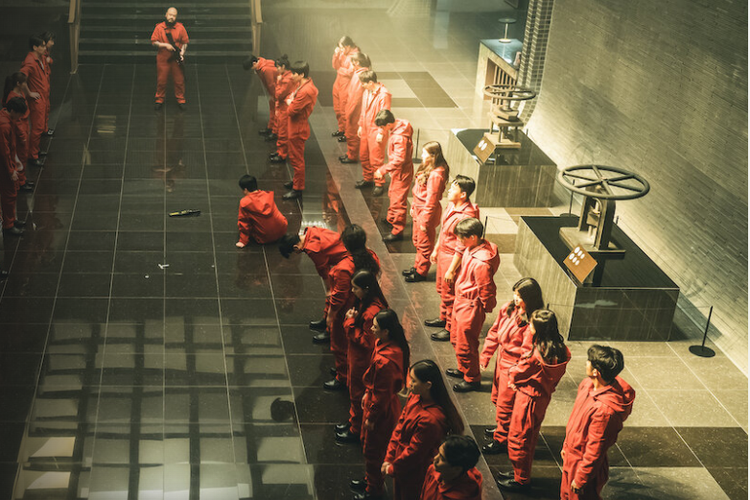 Money Heist: Korea - Joint Economic Area