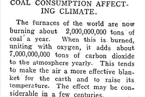 Terbuktinya Ramalan Surat Kabar Tahun 1912 tentang Nasib Bumi Saat Ini