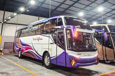 PO Putra Rafflesia Luncurkan Bus Baru Pakai Bodi Jetbus 5