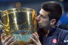 Djokovic Raih Gelar Kelima di China Terbuka