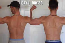 Pria Ini Lakukan 200 Push Up Tiap Hari Selama Sebulan, Begini Hasilnya