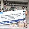 KG Media Salurkan Bantuan dari Pembaca dan Pemirsa untuk Nakes dan Pasien Rusun Nagrak Cilincing