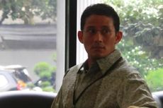 Jika Terpilih Jadi Gubernur DKI, Sandiaga Uno Akan ke Balai Kota dengan Cara Berlari