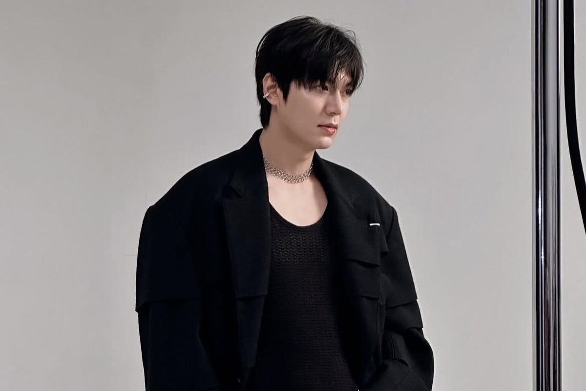 Gaya modis dan trendy Lee Min Ho.