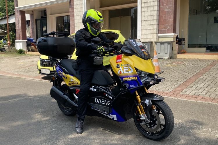 Touring dari Mekkah ke Eropa, Rider Indonesia Tempuh 11.000 Km Lintasi 13 Negara
