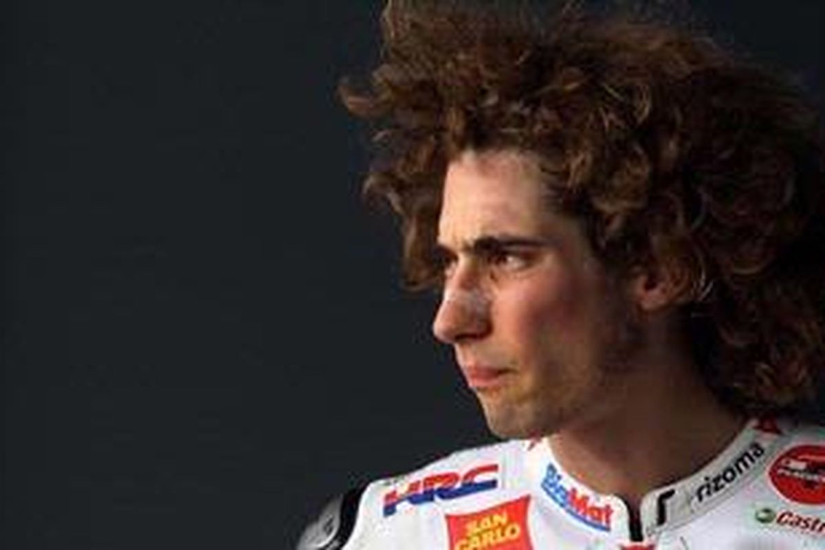 Pebalap Gresini Honda, Marco Simoncelli.