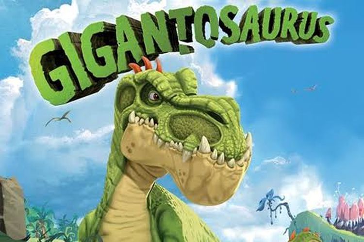 Serial animasi Gigantosaurus (2019) 