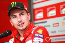 Lorenzo Dinyatakan Sehat Setelah Kecelakaan di FP2 MotoGP Thailand