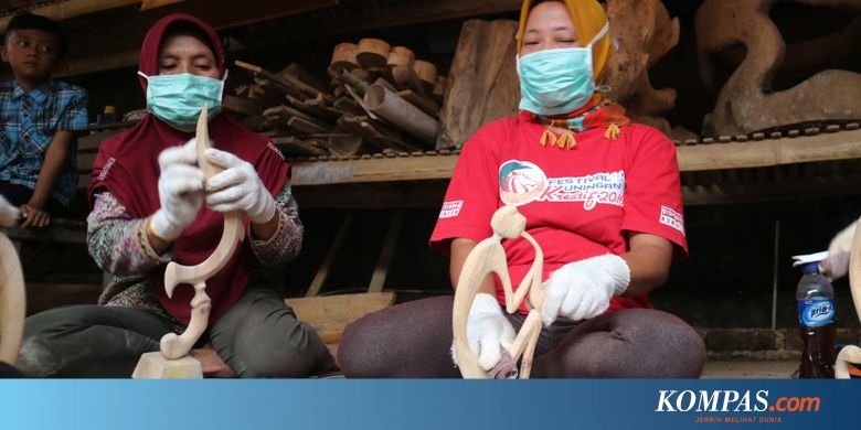Menengok Sentra Kerajinan  Kayu  Ukir di Kuningan