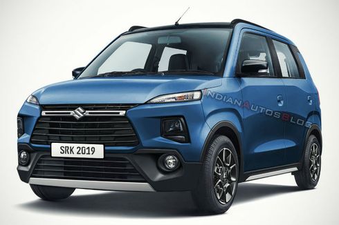 Suzuki XL5, Calon Crossover Baru dari Basis Karimun Wagon R