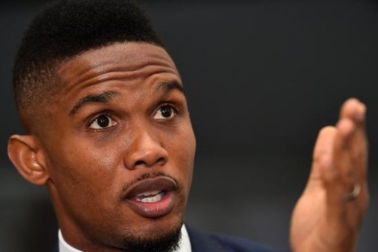 Samuel Eto'o Dukung Penuh Gianni Infantino, Sebut Sepak Bola Afrika Berutang Budi
