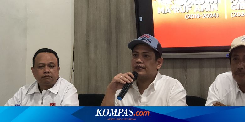 Projo Ungkap Pesan Jokowi, Minta Pastikan Pemerintahan Prabowo-Gibran Sukses