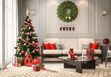 6 Cara Mendekorasi Rumah untuk Menyambut Natal