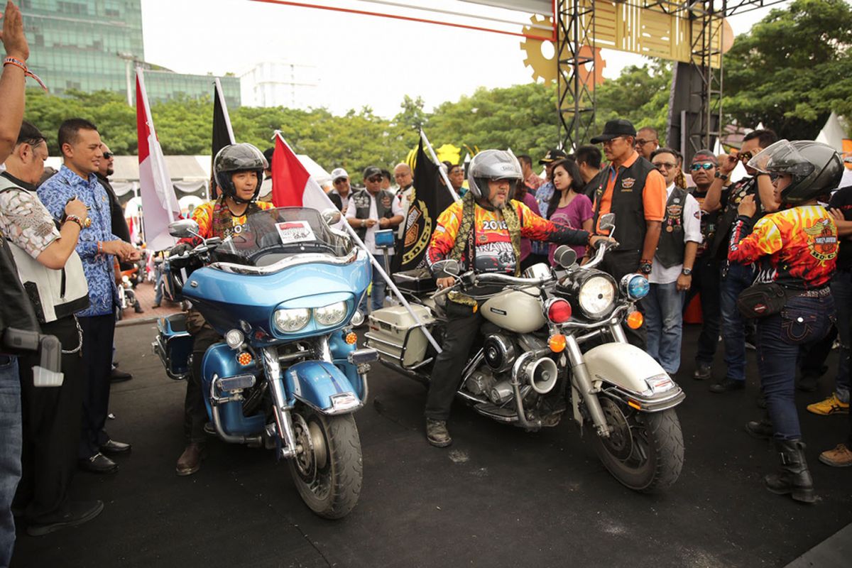 Gelaran Indonesia International Biker Gathering (IIBG) 2018 berlangsung pada 29 November hingga 2 Desember lalu di Lapangan Banteng, Kota Medan, Sumatera Utara. Acara ini merupakan gabungan dua event motor berskala nasional yakni Sumatera Bike Week 2018 (SBW), yang merupakan gelaran dua tahunan Harley-Davidson Club Indonesia (HDCI), dan gelaran XTrim Sumatera Xpedition atau X8.
