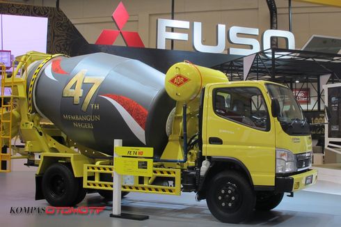 Pencapaian Mitsubishi Fuso dalam 4 Bulan Pertama 2018