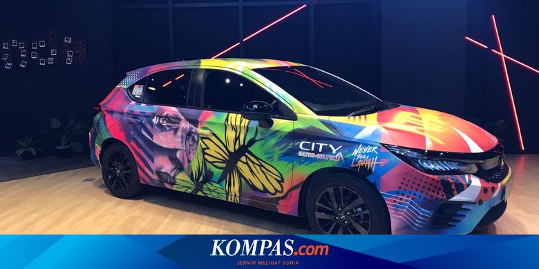 Melihat Langsung Honda City Hatchback RS Berbodi Nyentrik - Vimarsana News