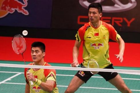 Cai Yun/Fu Haifeng Bertemu Ahsan/Hendra di Semifinal