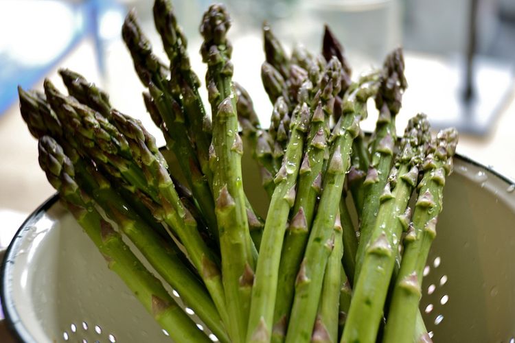 Ilustrasi asparagus.