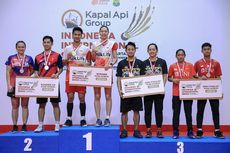 Final Indonesia International Series 2022: Minggu Ceria untuk Dejan/Gloria