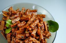 Resep Orek Tempe Kering Pedas, Stok Lauk di Kulkas