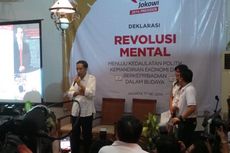 Jokowi: Inisial Cawapresnya, J dan A