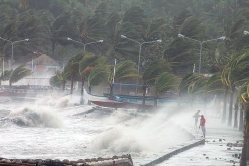 Melemah, Topan Haiyan Mulai Masuk Vietnam