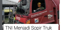 Penjelasan TNI soal Prajurit Jadi Sopir Truk Tangki BBM Pertamina: Bukan Mengambil Alih Tugas