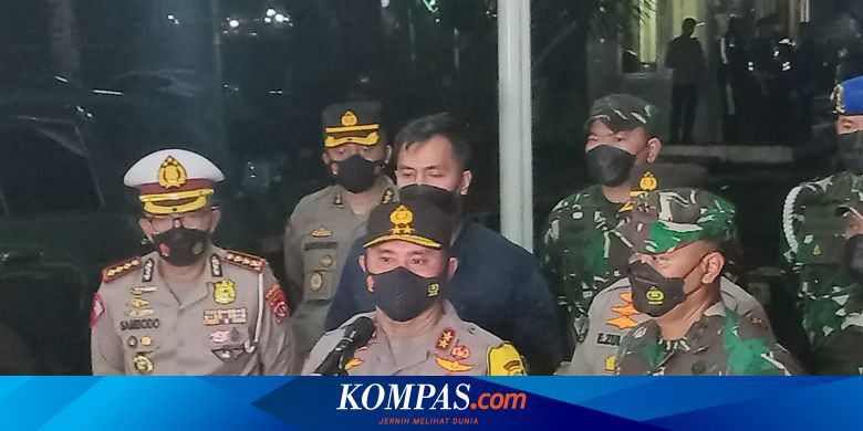 Pantau Situasi DKI hingga Bekasi dari Udara, Kapolda Metro: Situasi Kondusif - Vimarsana News
