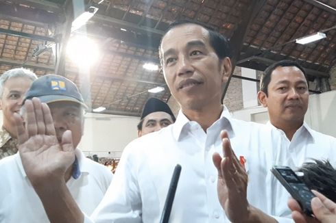 Jokowi Ingin Ibu Kota Baru Jadi Metropolitan Bak London dan New York