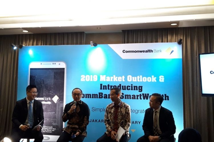 Diskusi Market outlook Commonwealth, Jumat (18/1/2019).