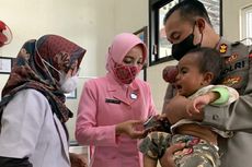 Kisah Nuzailla, Bocah 17 Bulan Penderita Tumor Mata di Banjarnegara