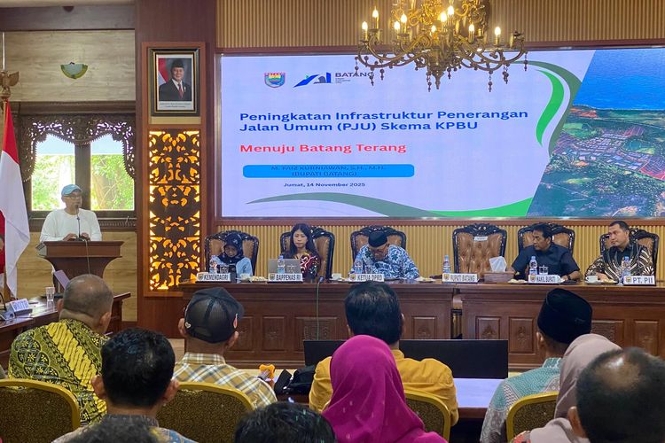 Sosialisasikan Proyek PJU, Pemkab Batang Siap Terangi 90 Persen Wilayah pada 2027