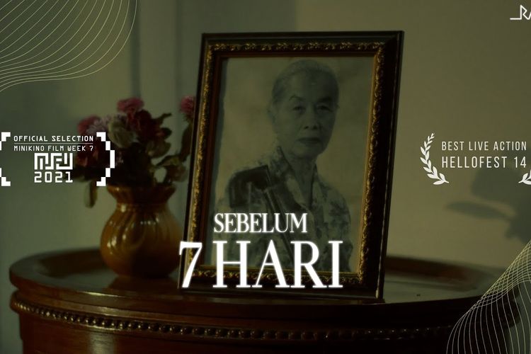 Foto : Sinopsis Sebelum 7 Hari, Film Pendek Horor