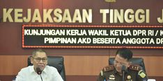  Wakil Ketua DPR Apresiasi Kinerja Kejati Jatim: Tak Ada Celah Lagi untuk Korupsi