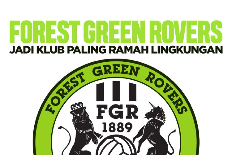 Forest green Revers Jadi Klub Paling Ramah Lingkungan