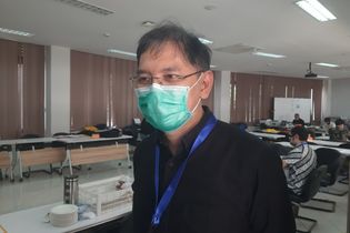 UTBK Unpad Jatinangor,  Peserta Tidak Di-Rapid Test, Hanya Disuruh Pakai Masker