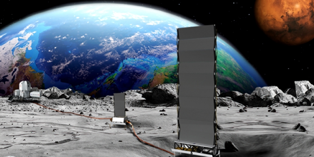 NASA Berencana Tempatkan Reaktor Nuklir di Bulan