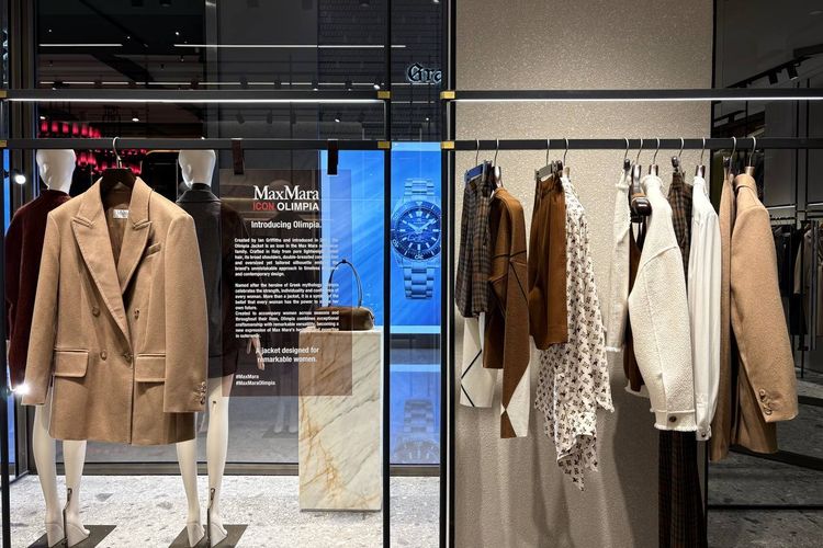 Max Mara Rayakan 75 Tahun Perjalanan dengan Butik Baru dan Dukungan untuk Seniman Perempuan