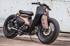 Inspirasi Radikal Modifikasi Honda Super Cub