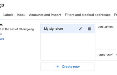 Begini Cara Membuat Signature di Gmail Halaman all - Kompas.com