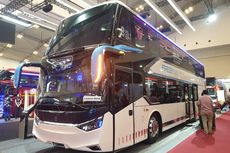 Perbedaan  Legacy SR3 Double Decker dari Generesi Sebelumnya