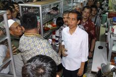 Jokowi Anggap Urus Pasar Tanah Abang Bekal Jadi Presiden