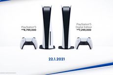 PS5 Dijual di Indonesia 22 Januari 2021, Harga Mulai Rp 7,3 Juta