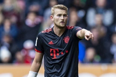 De Ligt Bandingkan Perbedaan Ambisi Bayern Muenchen dan Juventus