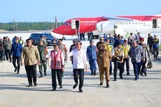 Serba-serbi Pesawat RJ-85 yang Ditumpangi Jokowi Jajal Bandara IKN