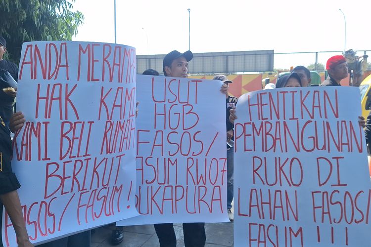 Taman Dijadikan Ruko Komersil, Anak-anak di Cilincing Kehilangan Tempat Bermain