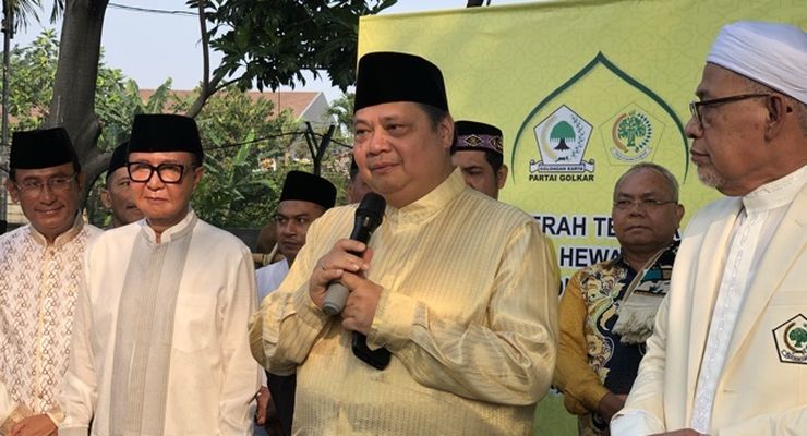 Airlangga Sebut Kemenko Perekonomian Pindah ke IKN jika Kantornya Sudah Siap