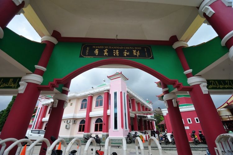 Masjid Cheng Ho Palembang