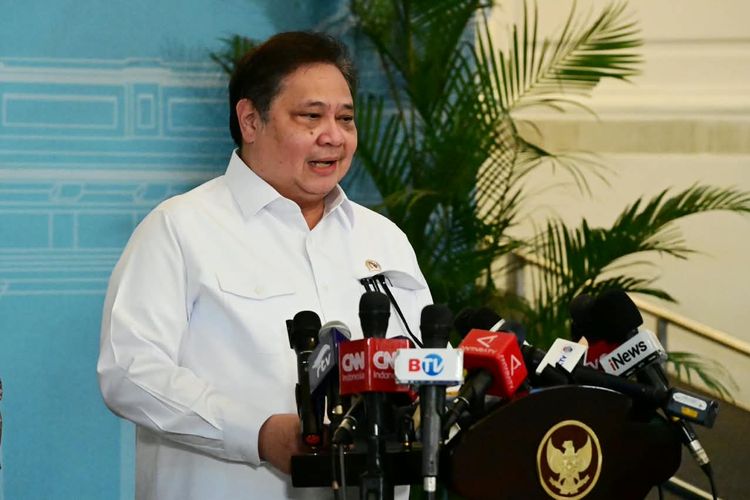 Prabowo Tugaskan Airlangga Pangkas Biaya Logistik Jadi 12,5 Persen PDB pada 2029